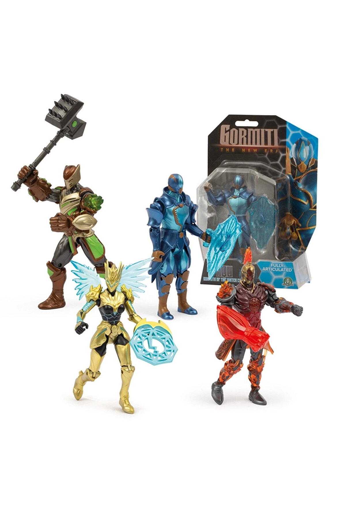 gizmurstore Gormiti & Aksesuar Figür 15 cm - GIO-GRV20000 - 1 Adet Stokta Olan Gönderilir