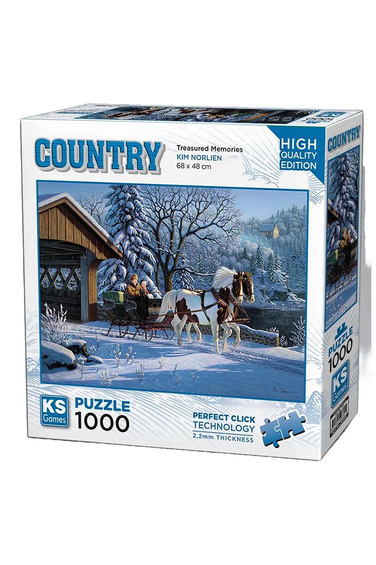 Ks Games Treadured Memori̇es Puzzle 1000 Parça 20800