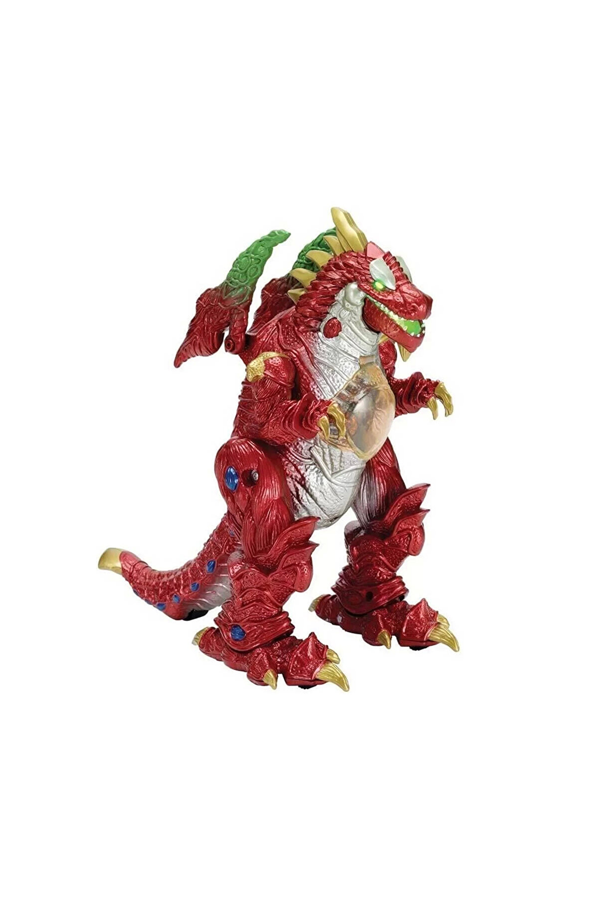 Mars Sesli̇ Ve Işıklı Uzaylı Di̇nozor