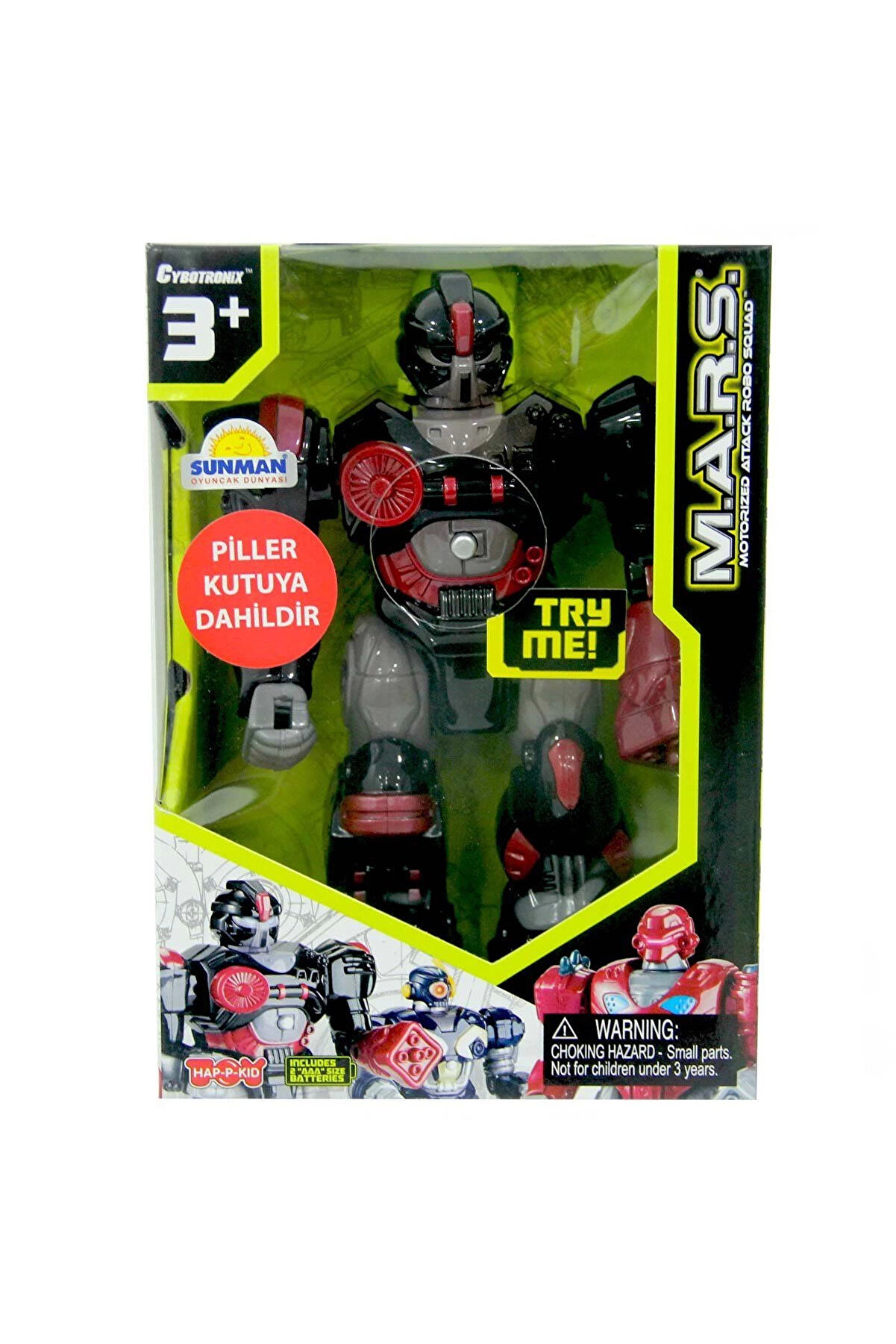 Sunman M.a.r.s. Işıklı Yürüyen Robot - S00005767 - 1 Adet Stokta Olan Gönderi̇li̇r