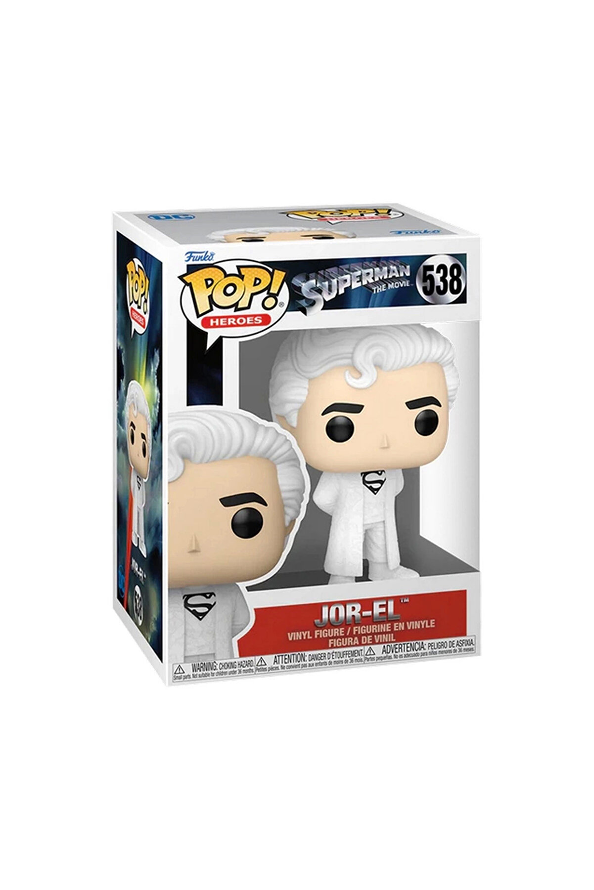 Funko Pop Movi̇es Dc Superman (1978)- Jor-El