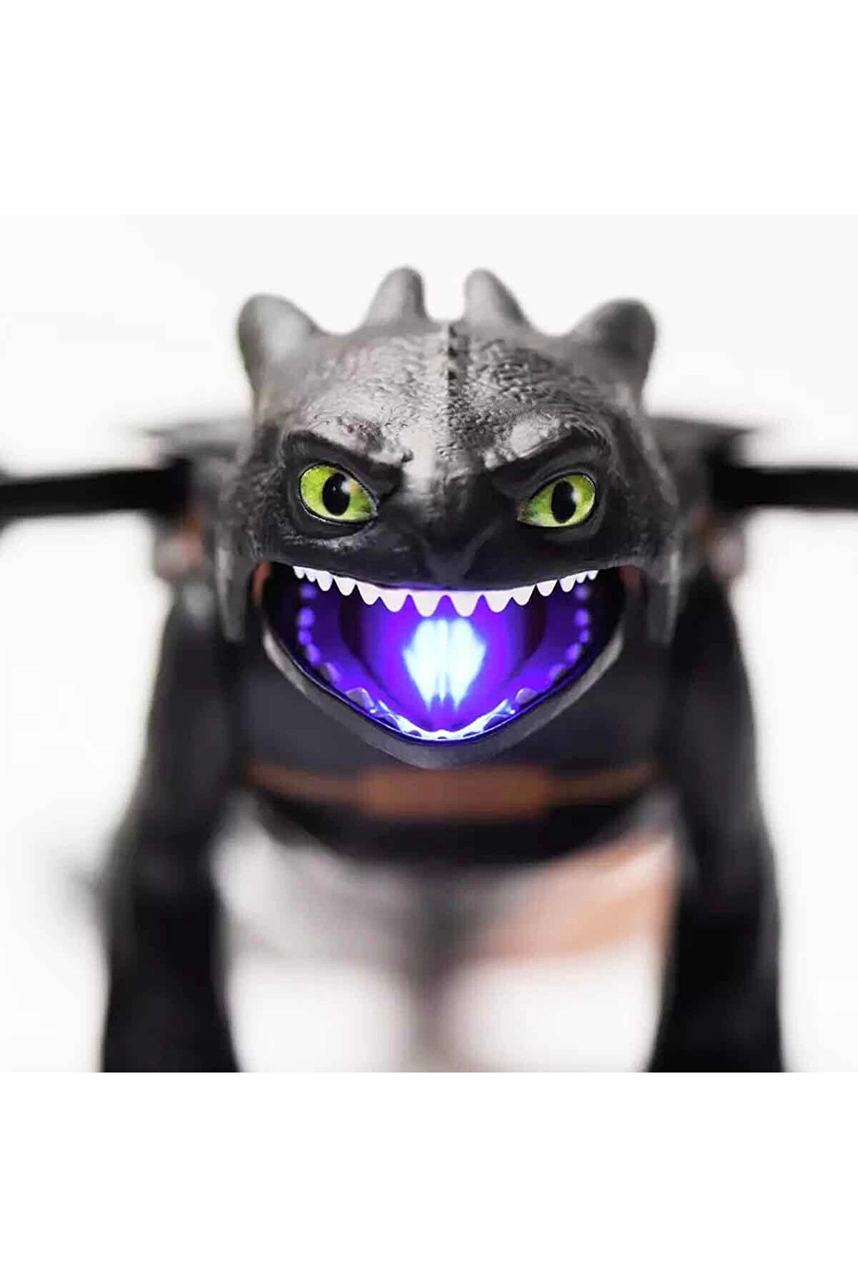 Ejderhanı Nasıl Eği̇ti̇rsi̇n Sesli̇ Ve Işıklı Aksi̇yon Fi̇gürü 38 Cm