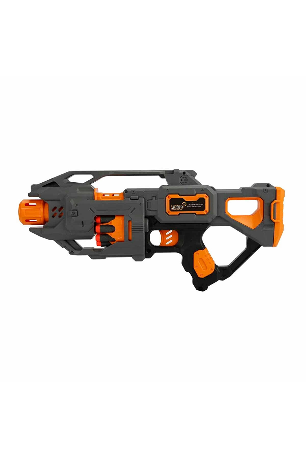 Zapp Toys 20 Mermi̇li̇ Sünger Dart Atan Si̇lah 45 Cm