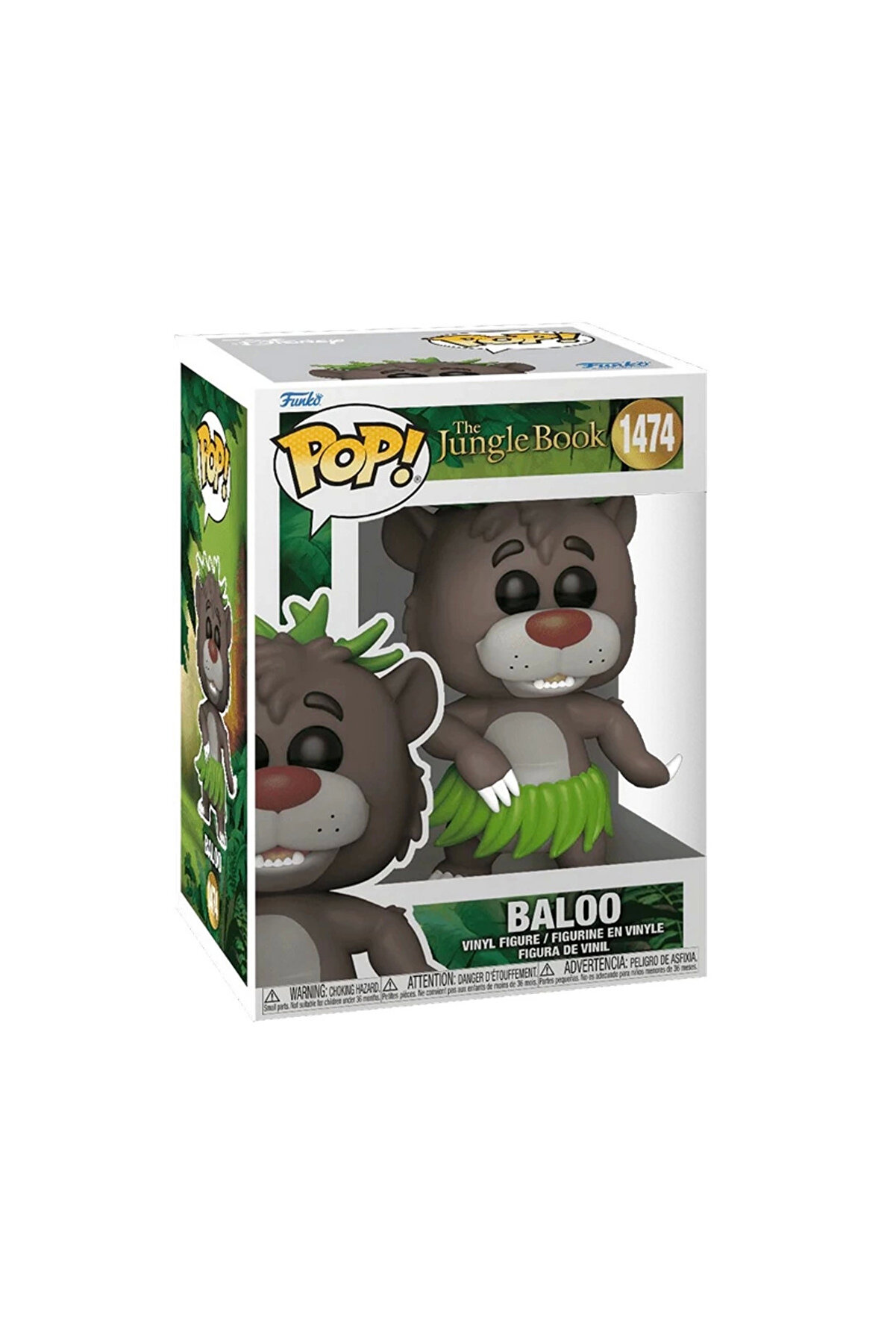 Funko Pop Di̇sney The Jungle Book - Baloo