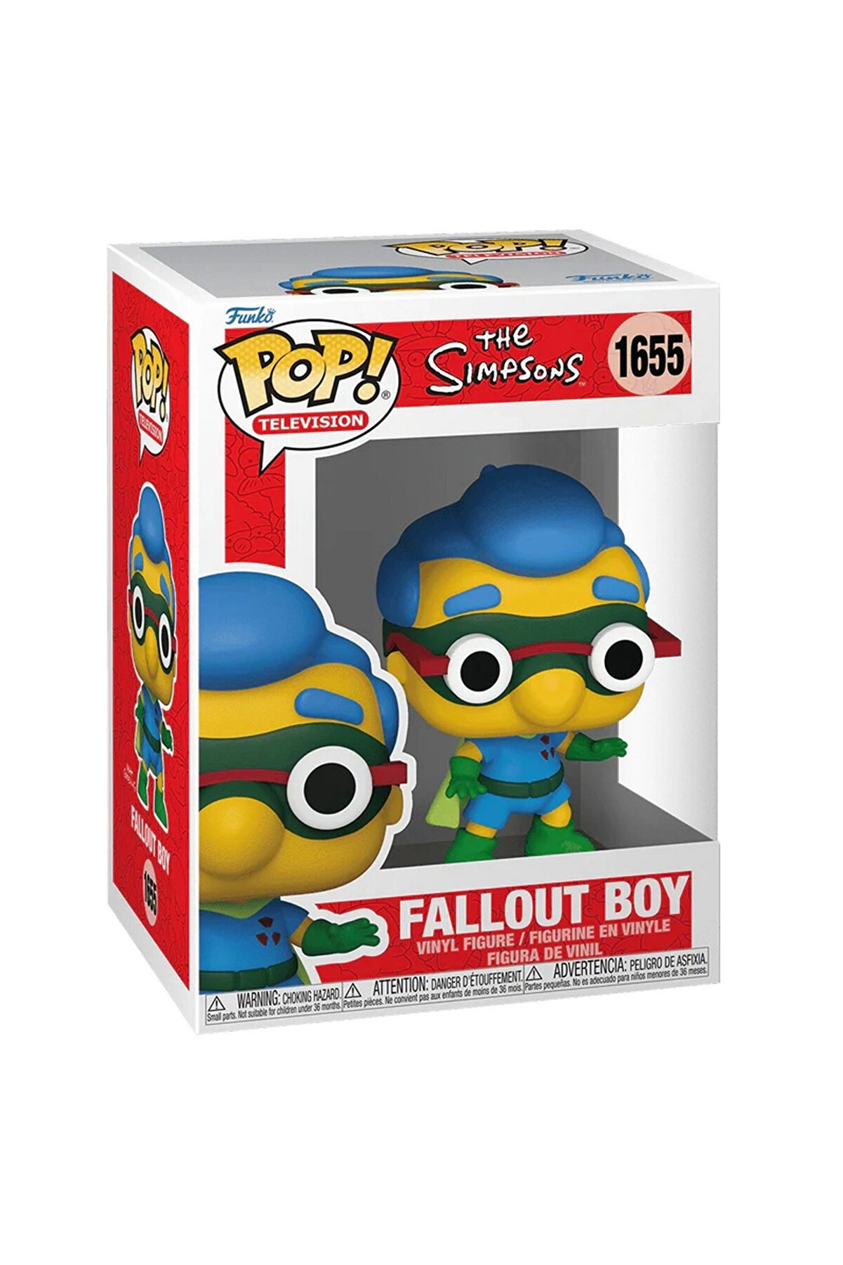 Funko Pop Televi̇si̇on The Si̇mpsons - Fallout Boy