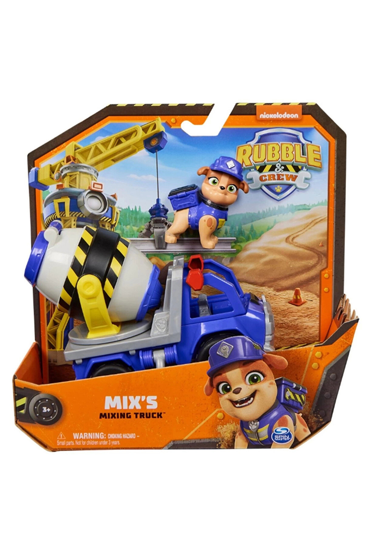 gizmurstore Paw Patrol İnşaat Araçları -SPM-6066726