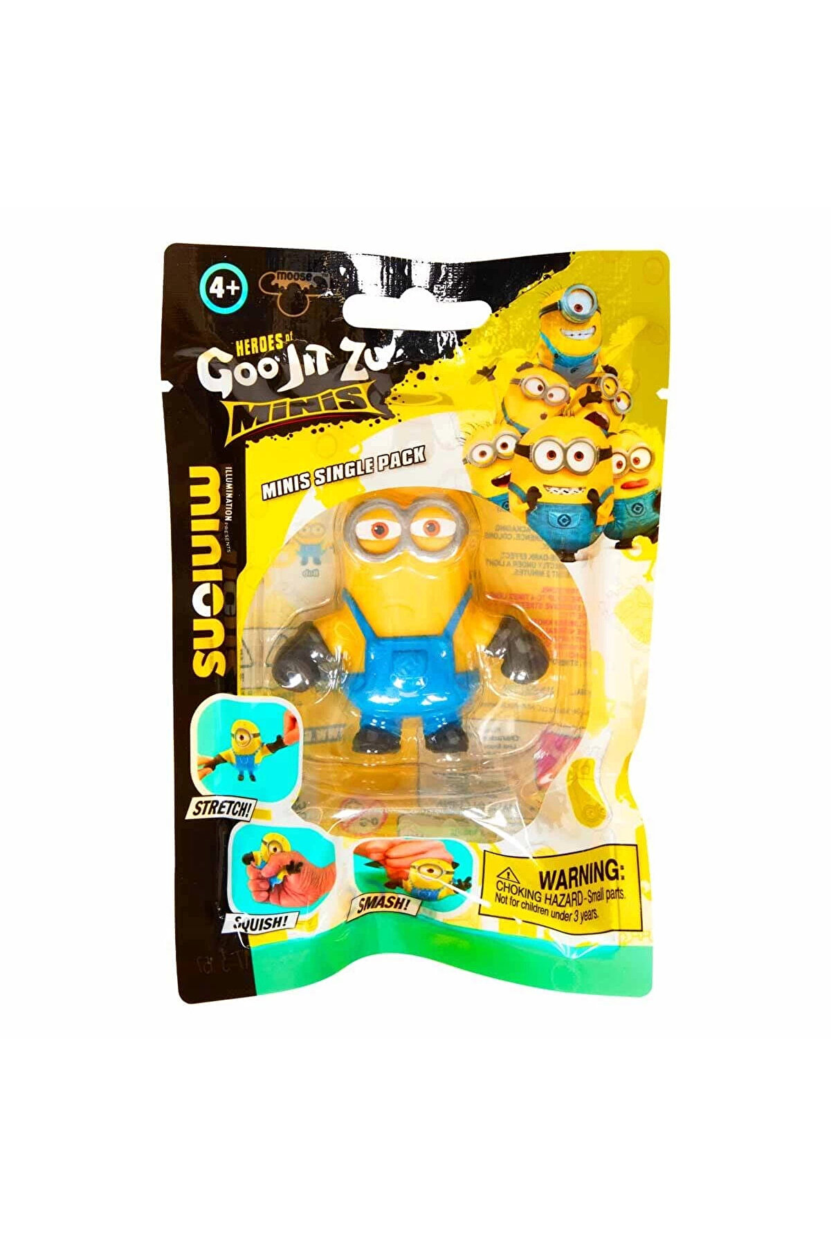 hayalimsah Goojitzu Minions Mini Figür GJ000000 - 1 Adet Stokta Olan Gönderilir