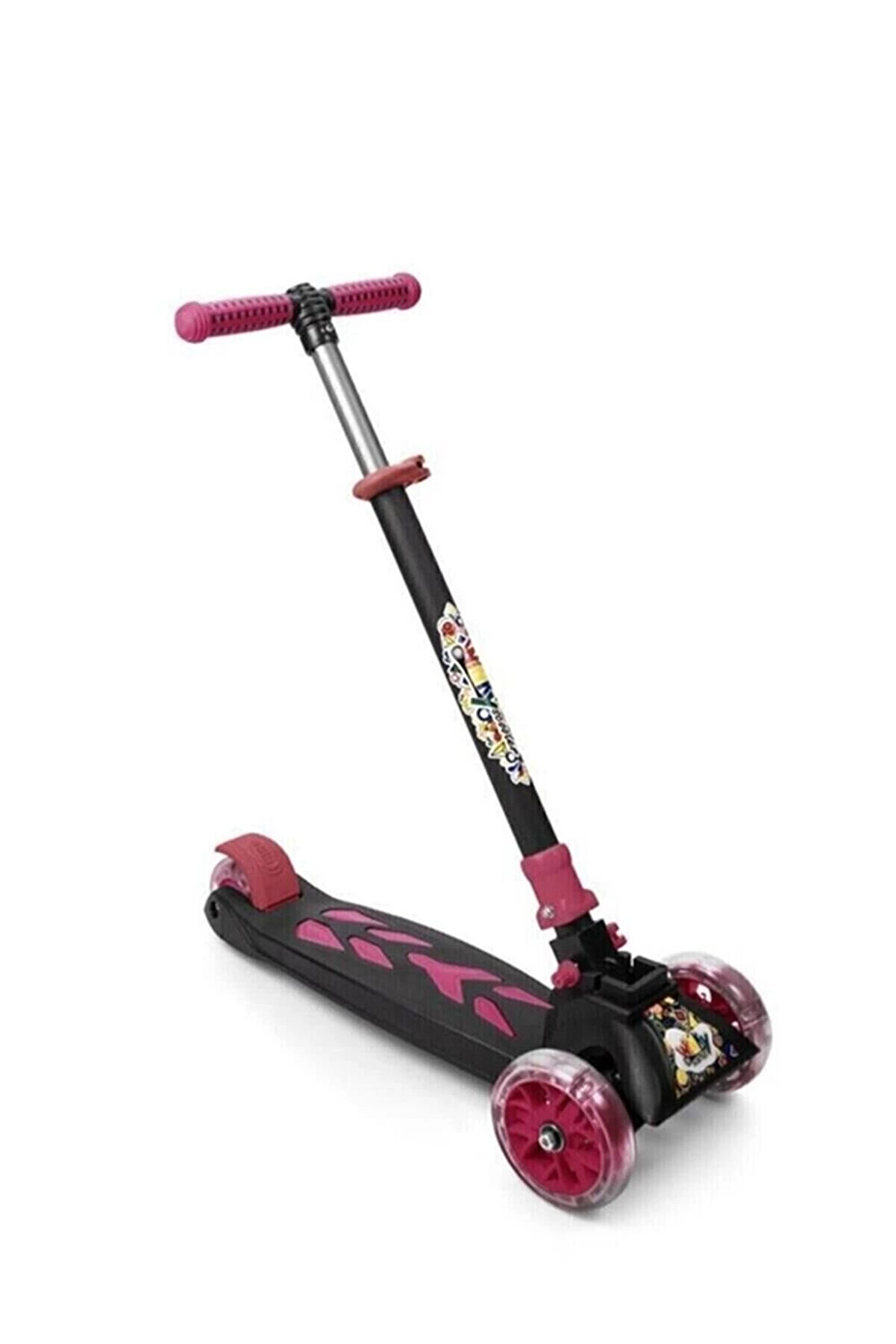 09575 Wi̇nky 5+ Yaş 90Kg Pembe Renk Scooter -Klt