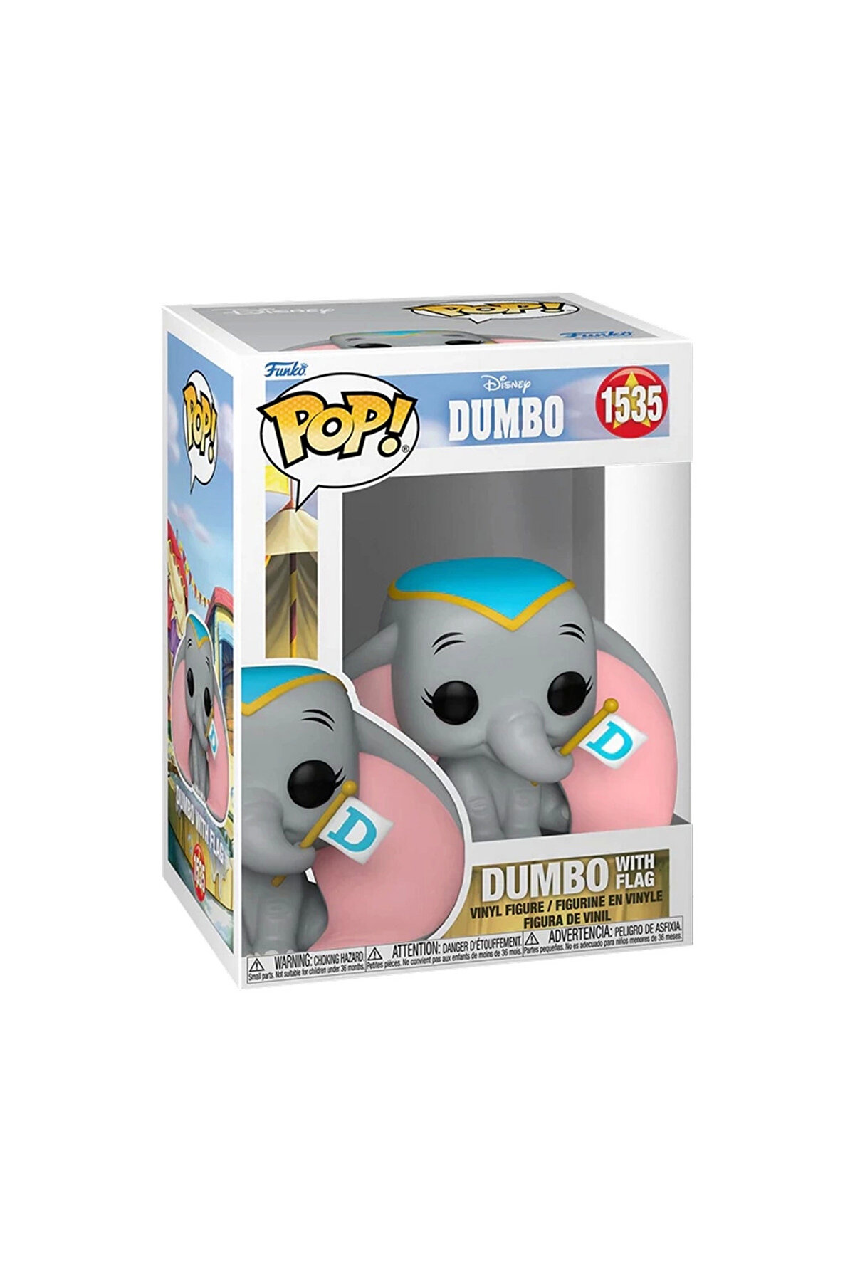 Funko Pop Di̇sney Dumbo - Dumbo Wi̇th Flag
