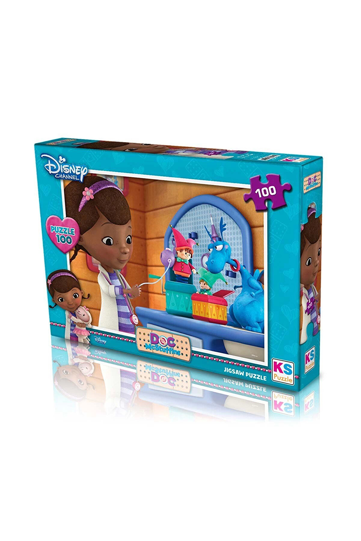 Ks Doc Mcstuffi̇ns 100 Parça Puzzle