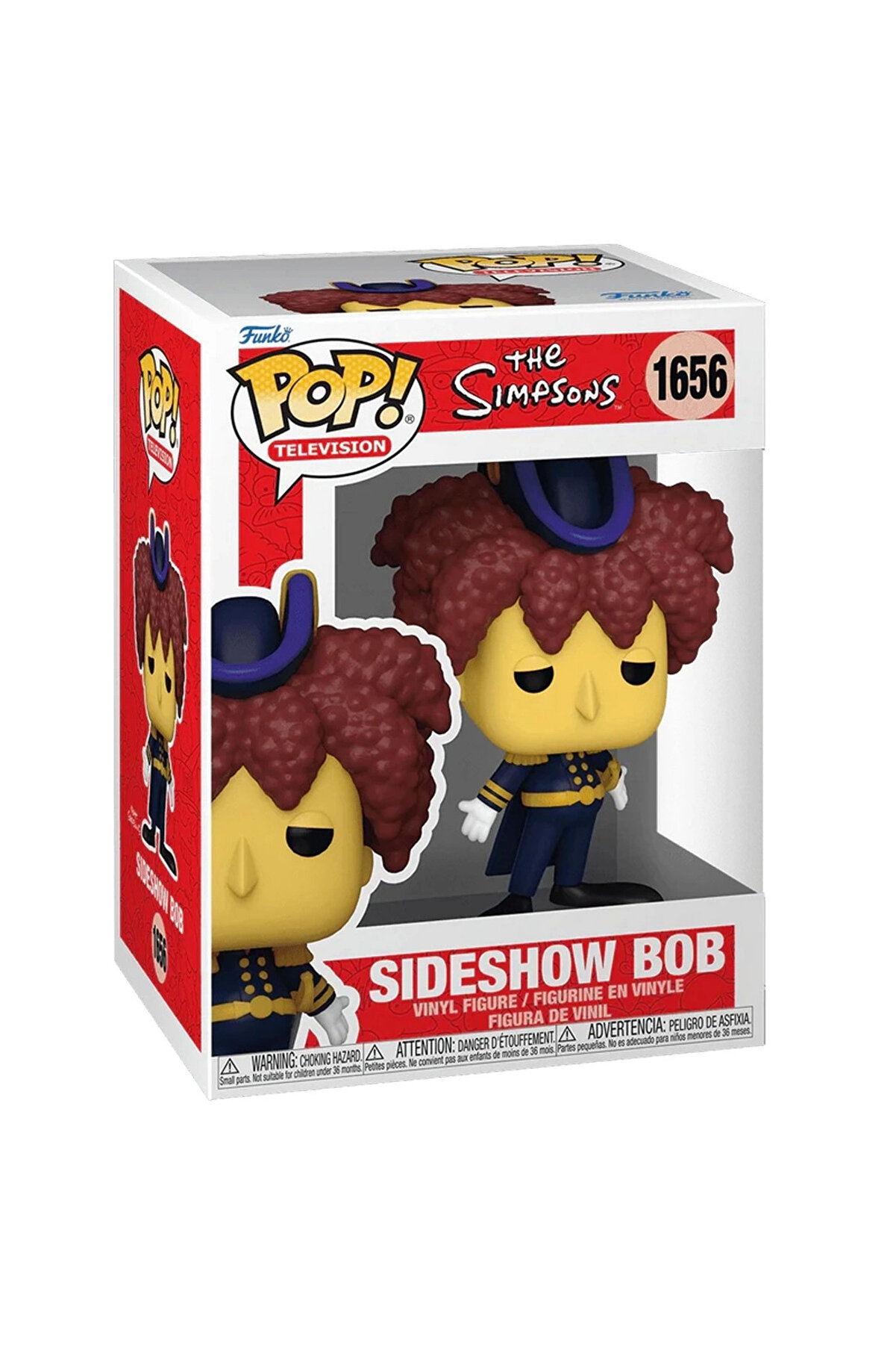 Funko Pop Televi̇si̇on The Si̇mpsons - Si̇deshow Bob