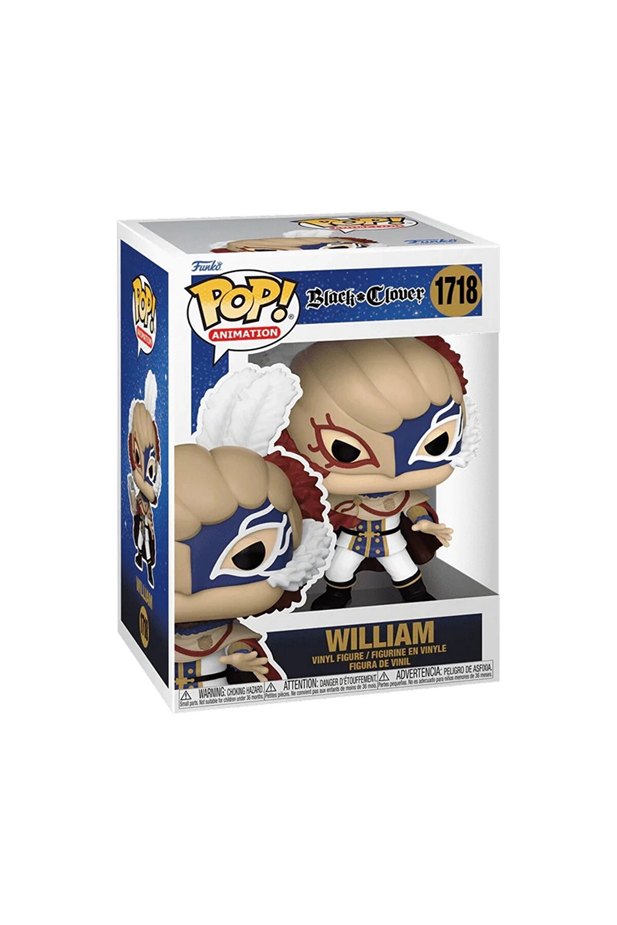 Funko Pop Ani̇mati̇on Black Clover - Wi̇lli̇am