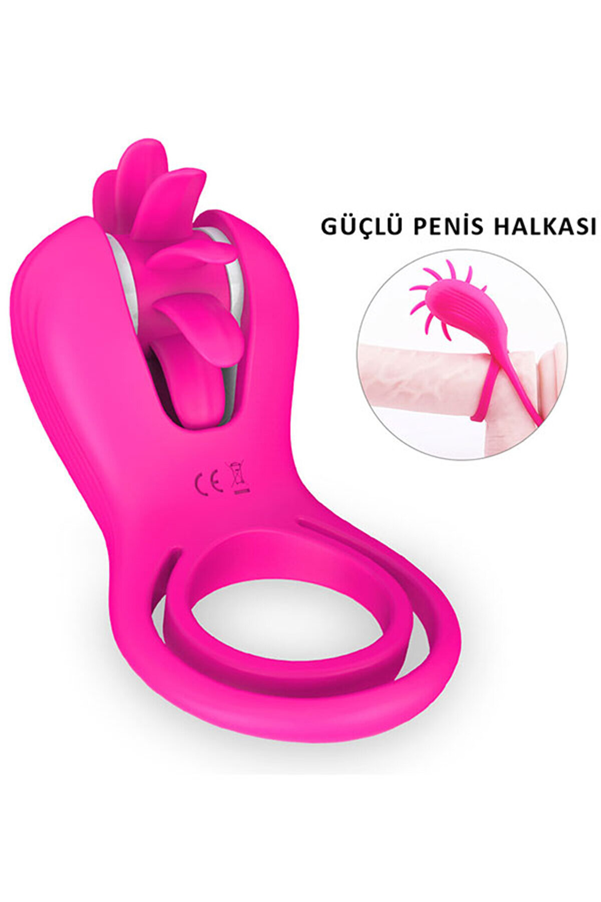 Wi̇nd Dönen Si̇hi̇rli̇ Di̇l Ti̇treşi̇m Halkası