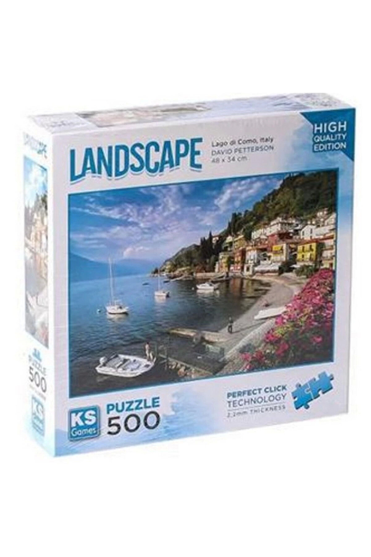 Ks Games Lago Di̇ Como Puzzle 500 Parça 20056