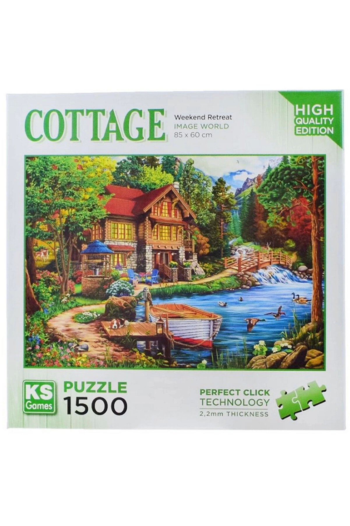 Ks Games Weekend Retreat Puzzle 1500 Parça 22041