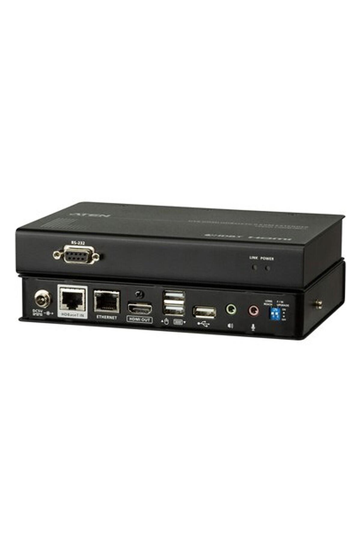 Aten CE820 100 mt HDMI To Cat USB 4K Hdbaset 2.0 1080P HDMI Mesafe Uzatma Cihazı
