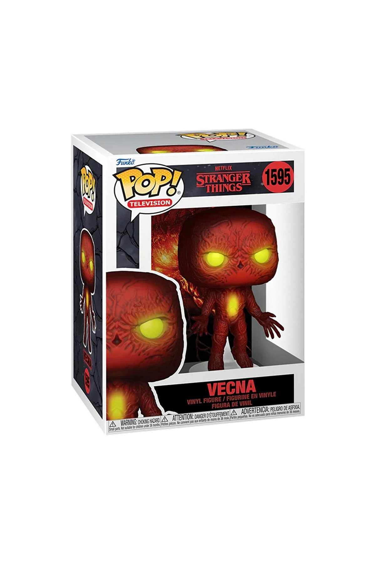 Funko Pop Tv Stranger Thi̇ngs - Vecna (Ri̇ft)