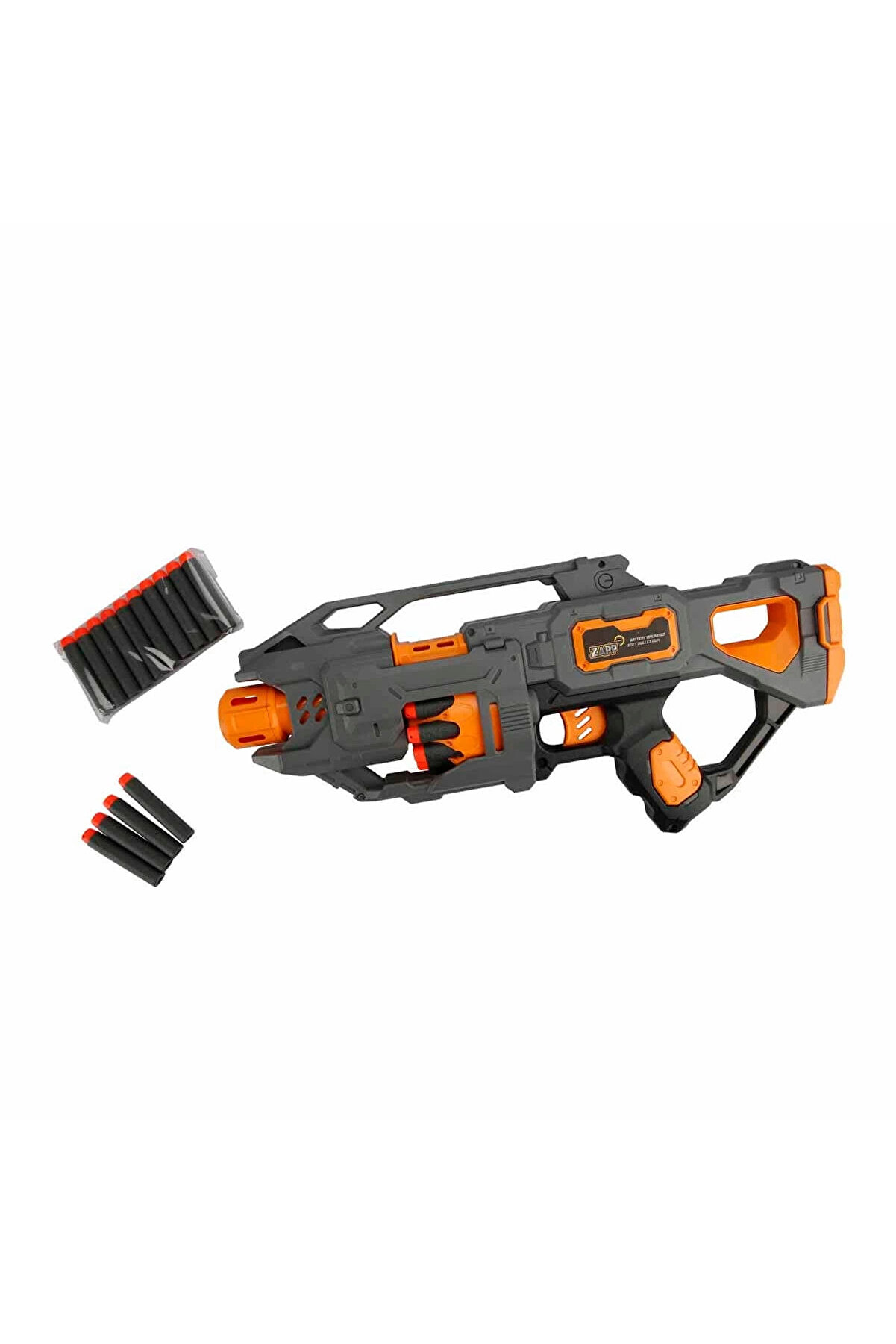 Zapp Toys 20 Mermi̇li̇ Sünger Dart Atan Si̇lah 45 Cm