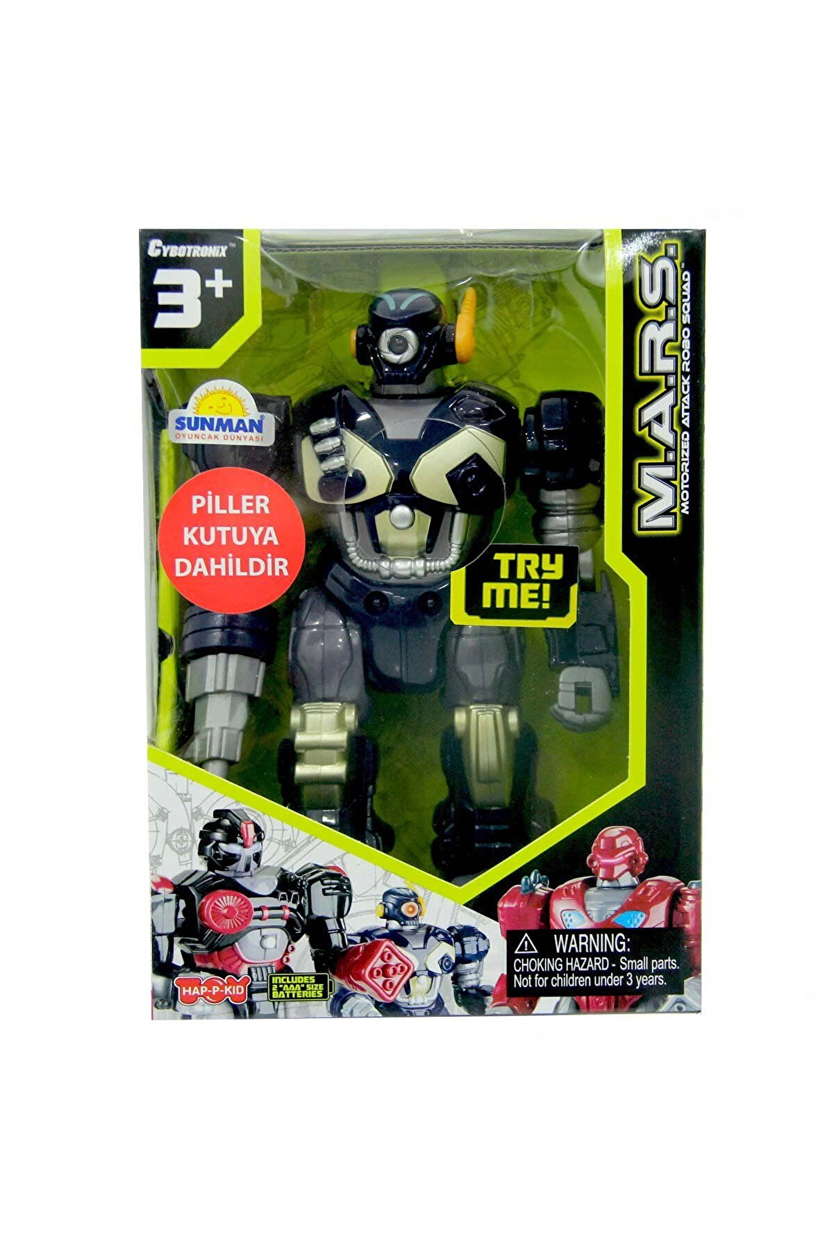 Sunman M.a.r.s. Işıklı Yürüyen Robot - S00005767 - 1 Adet Stokta Olan Gönderi̇li̇r