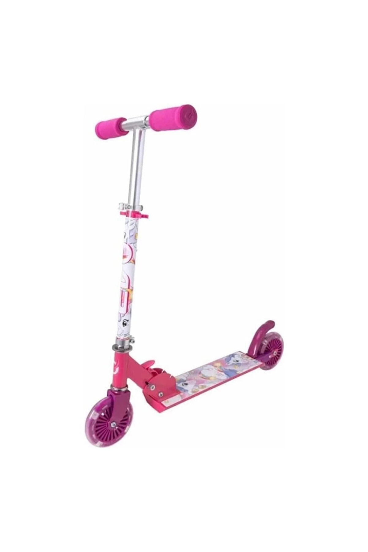 Evo Scooter 2Tkr Uni̇corn Işıklı Max 50 Kg