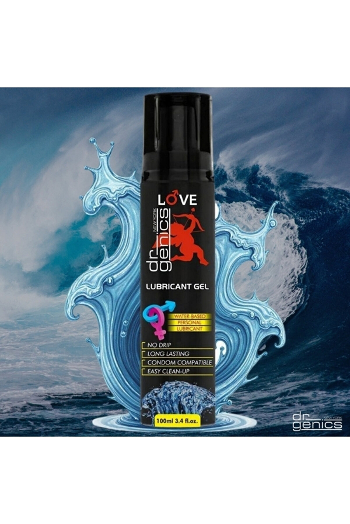 Moddashop Dr Geni̇cs Lubri̇can Gel (Kayganlaştırıcı Jel) Sade 100Mg