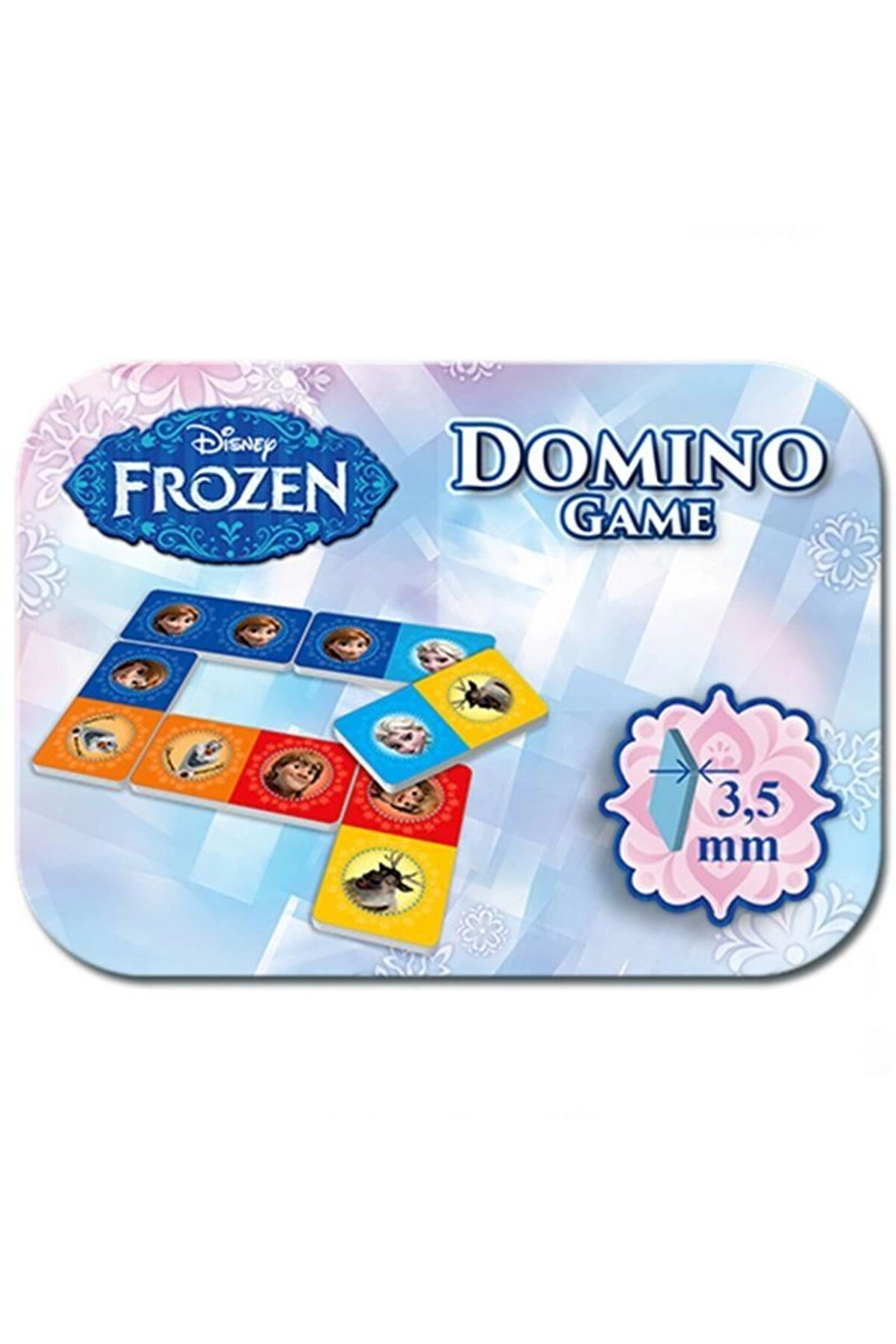 Frozen Domi̇no Oyunu