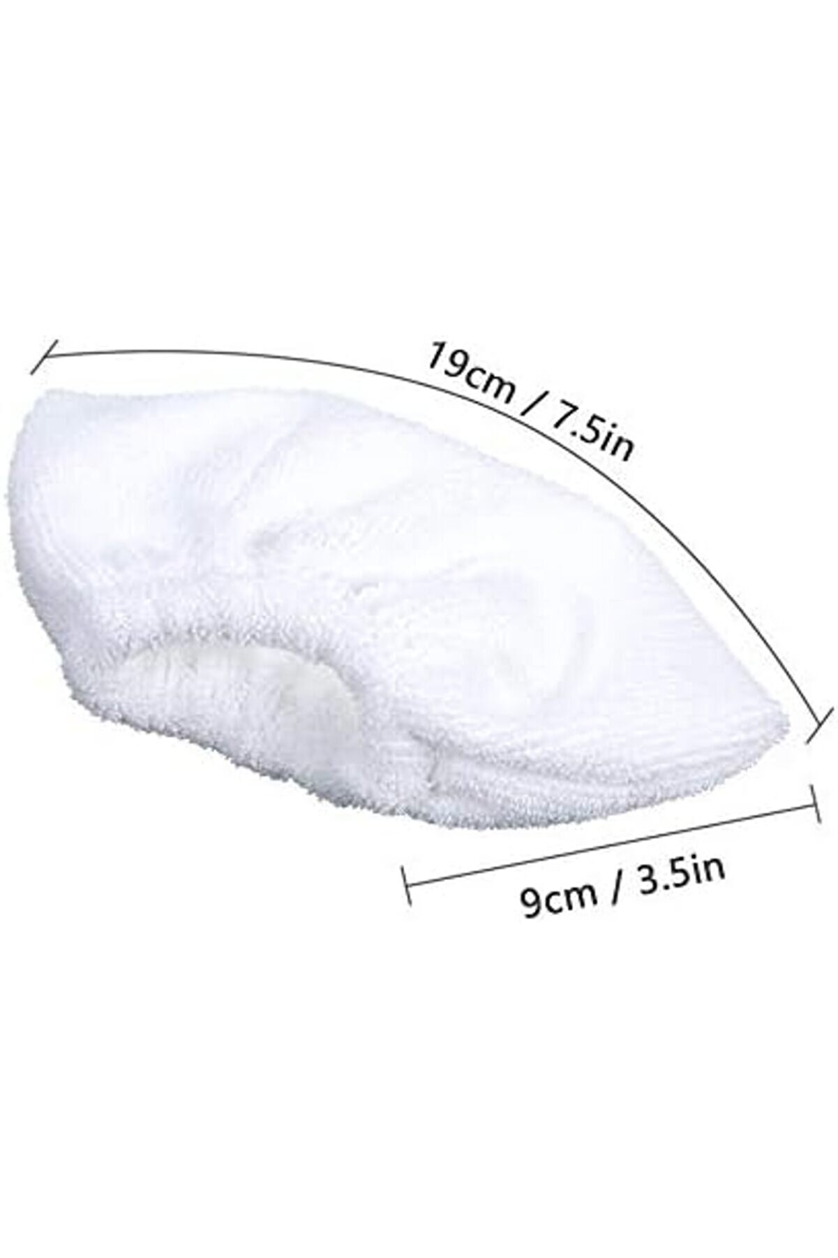 Goldwhi̇rl Sc2/Sc3/Sc4/Sc5 İçi̇n 6 Lı Paket Kumaş Seti̇ Si̇lme Pedi̇ Yedeği̇ (3 Bez Başlığı Kapağı Ve 3 Mi̇