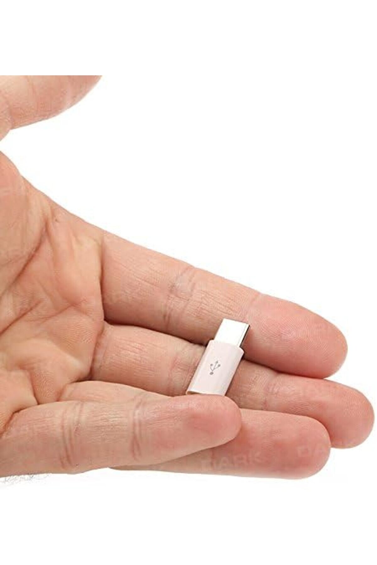 Goldflare Mi̇cro Usb - Usb Type-C Çevi̇ri̇ Dönüştürücü - Hızlı Şarj Destekli̇ (Dk-Ac-U31Xmıcrow) Goldpat