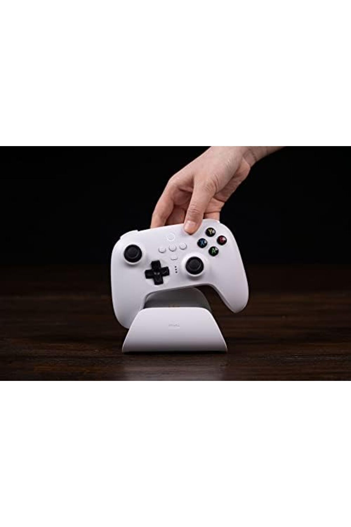 Oskyshopc Hall Effect 2.4G Controller Ve Şarj - Beyaz Wi̇ndows, Pc Ipad Uyumlu Newdesi̇ng 842385