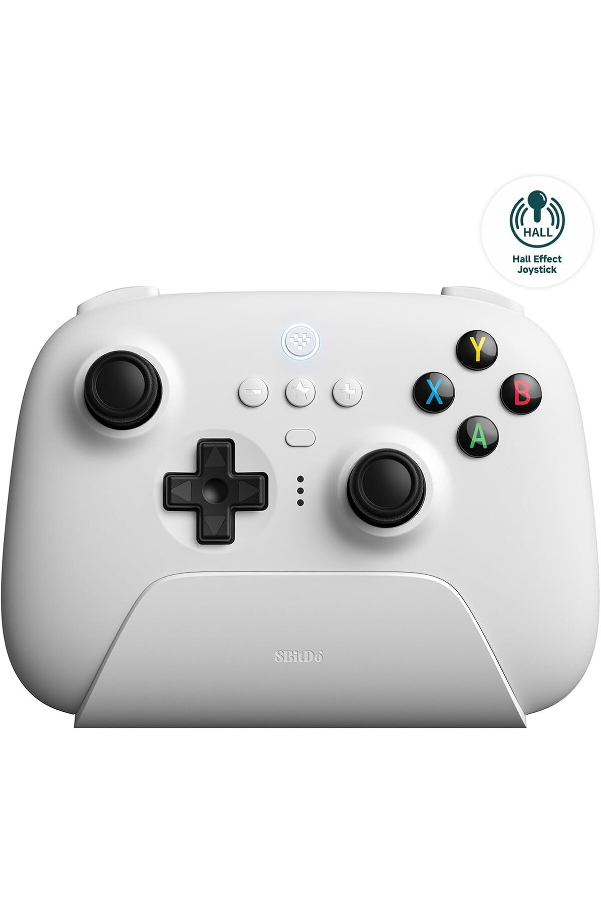 Oskyshopc Hall Effect 2.4G Controller Ve Şarj - Beyaz Wi̇ndows, Pc Ipad Uyumlu Newdesi̇ng 842385