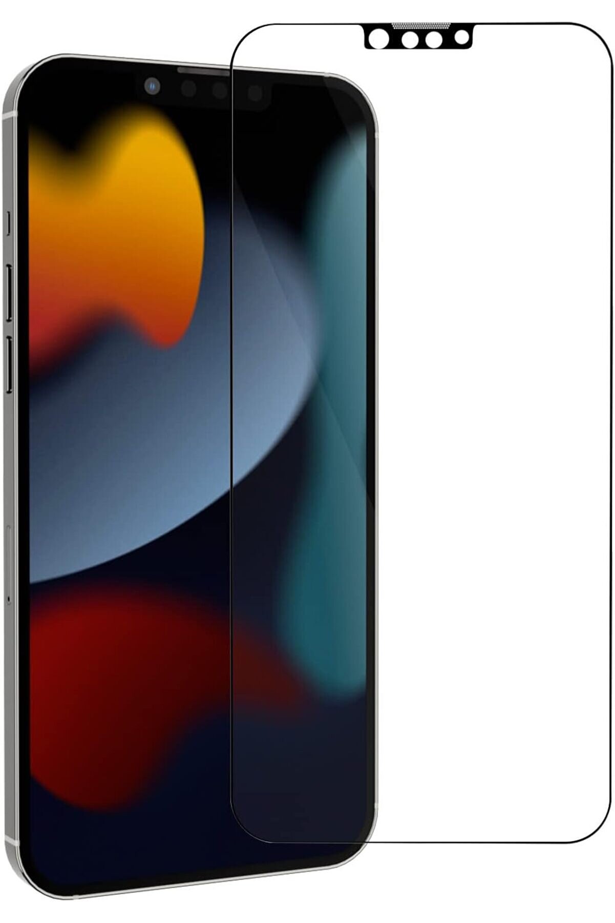 STOREMAX aclyashop 11 uyumlu Explosion-Proof 18D Toz Geçirmez Hayalet Ekran Seramik Kırılmaz Cam - PARLAK YÜZ