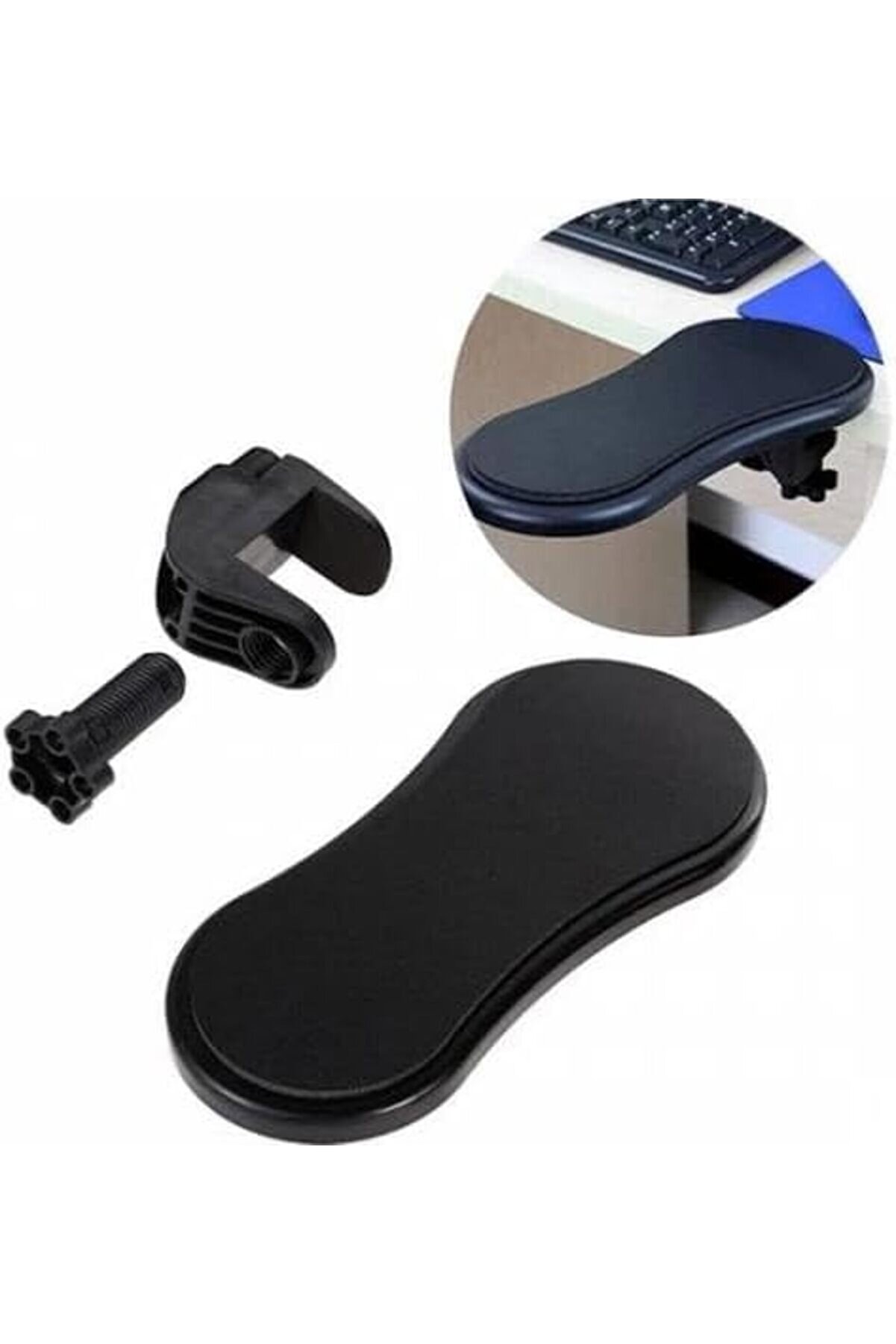 Mouse Kol Pedi̇, Ayarlanabi̇li̇r Dönen Bi̇lgi̇sayar Kol Di̇rsek Dayanağı, Masa Ve Sehpa Uyumlu