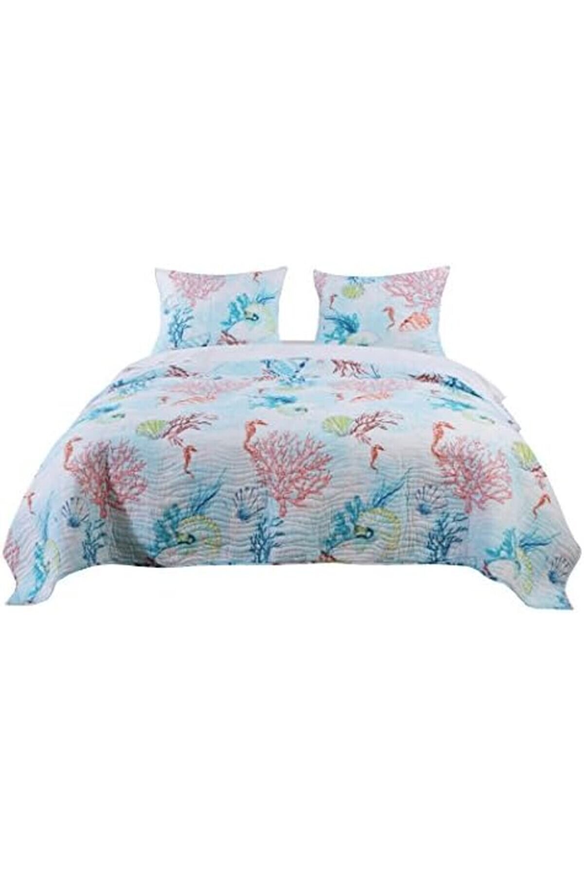 Bungalow Sarasota Yorgan Seti̇,, &Ccedil;ok Renkli̇