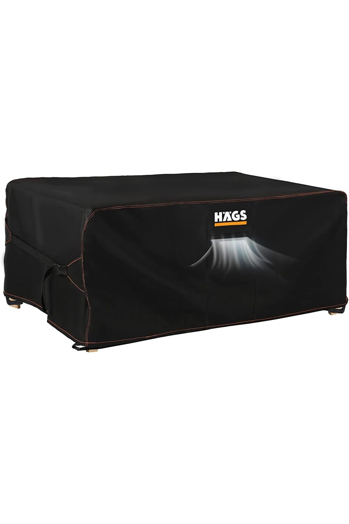 STOREMAX lvnshop Bahçe Mobilyası Örtüsü, 250-210-90cm, Ağır Hizmet Kumaş, Su Geçirmez, Dış Mekan Masa Örtüsü,