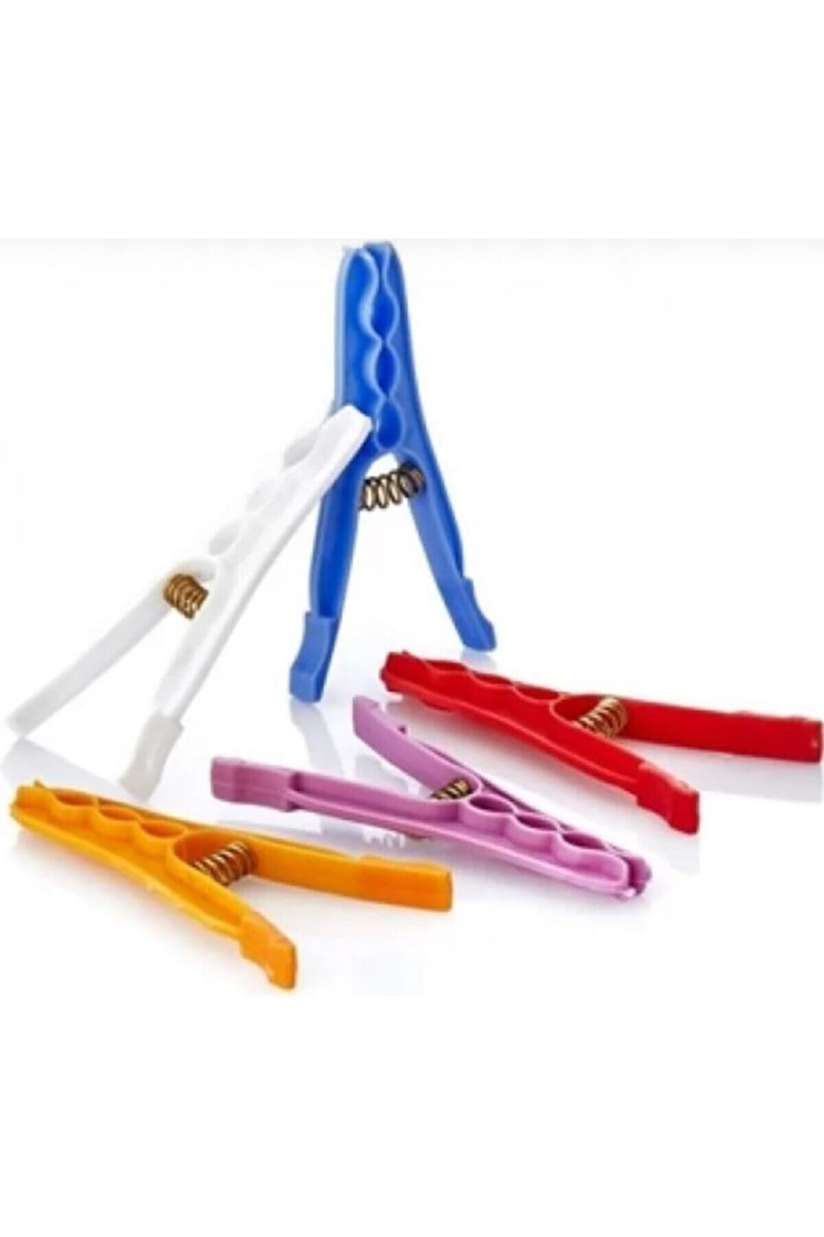 STOREMAX jevnna 48 Adet Plastik Mandal,Çamaşır Asma Mandalı,İz Bırakmaz,Ekstra Dayanıklı tool 646268