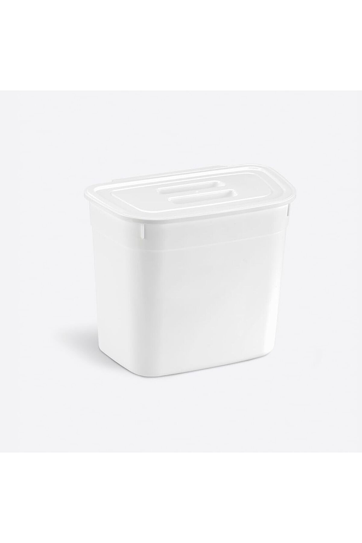 STOREMAX BRFShop Home 7 Litre Dolap Kapağına Takılabilir Kapaklı Askılı Çöp Kovası, Plastik, Mutfak