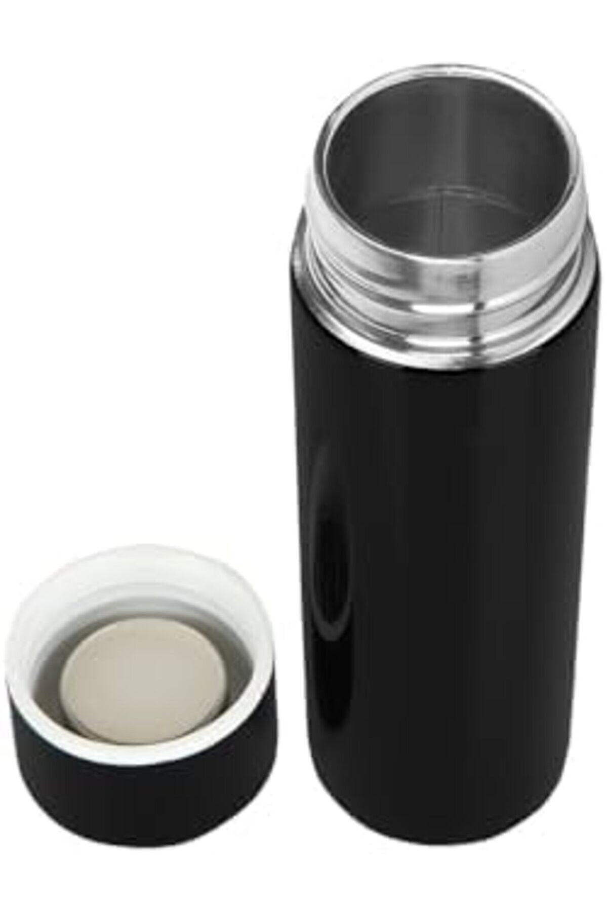 Lvnshop Çi̇ft Katmanlı Paslanmaz Çeli̇k Mi̇ni̇ Termos – Ve Soğuk İçecekler İçi̇n Sızdırmaz, Taşınabi̇li̇r,