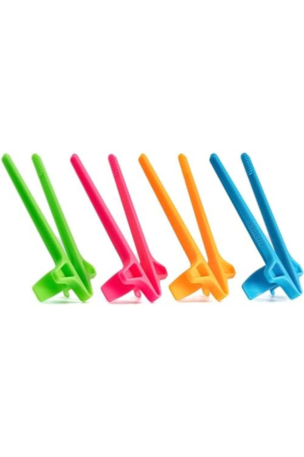 Vegashop Oyuncular İ&ccedil;i̇n Lıte Parmak &Ccedil;ubukları - 4 Par&ccedil;a Neon Paketi̇ - Shark Tankında G&ouml;r&uuml;ld&uuml;