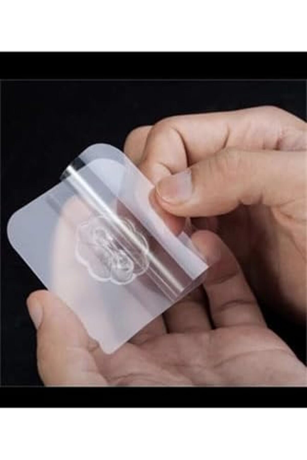 Lvnshop Haus Askı Askılık 5 Adet Güçlü Şeffaf Duvar Askısı Askılığı Yapışkan Kanca Mutfak Aksesuar