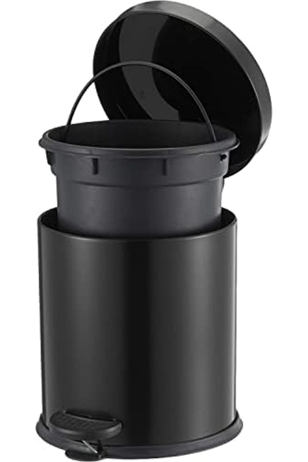 Gçavm Pedallı Çöp Kovası Si̇yah 3 Lt (Nv1001Rs) Shopgç 1174074