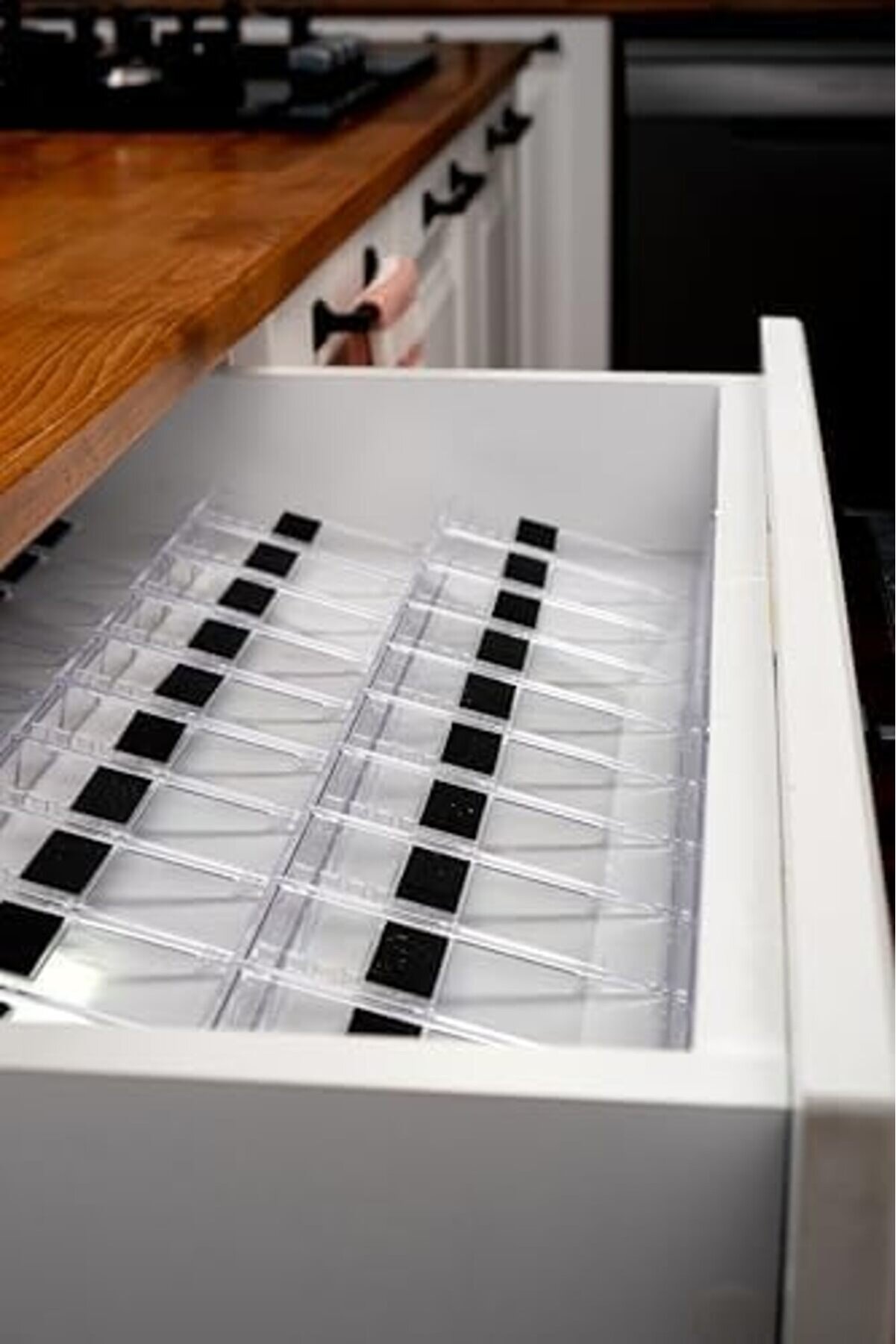 Vegashop Parça Şeffaf-Lego Baharatlık Standı Çok Amaçlı Düzenleyi̇ci̇ Makyaj Organi̇zer Lego-12