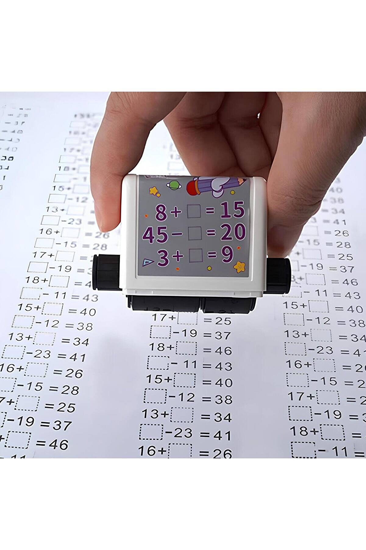 STOREMAX BRFShop Toplama ve Çıkarma İşlemi Alıştırma Test Kaşesi – Matematik Eğitim Oyuncağı | A