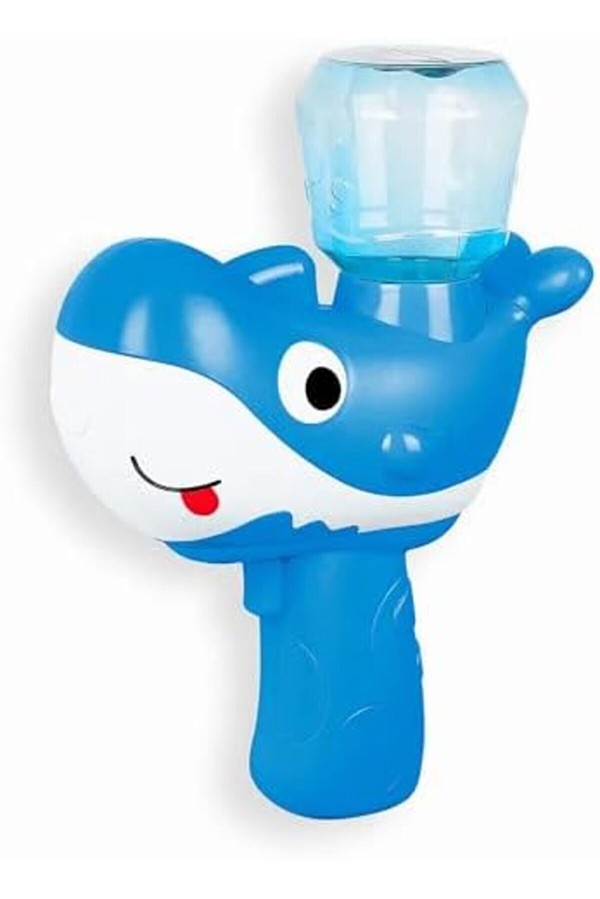 Jptrshop Şarjlı 120 Ml Su Kapasi̇teli̇ Su Şi̇şesi̇ Takılabi̇len Sevi̇mli̇ Bali̇na Su Tabancası (Mavi̇)