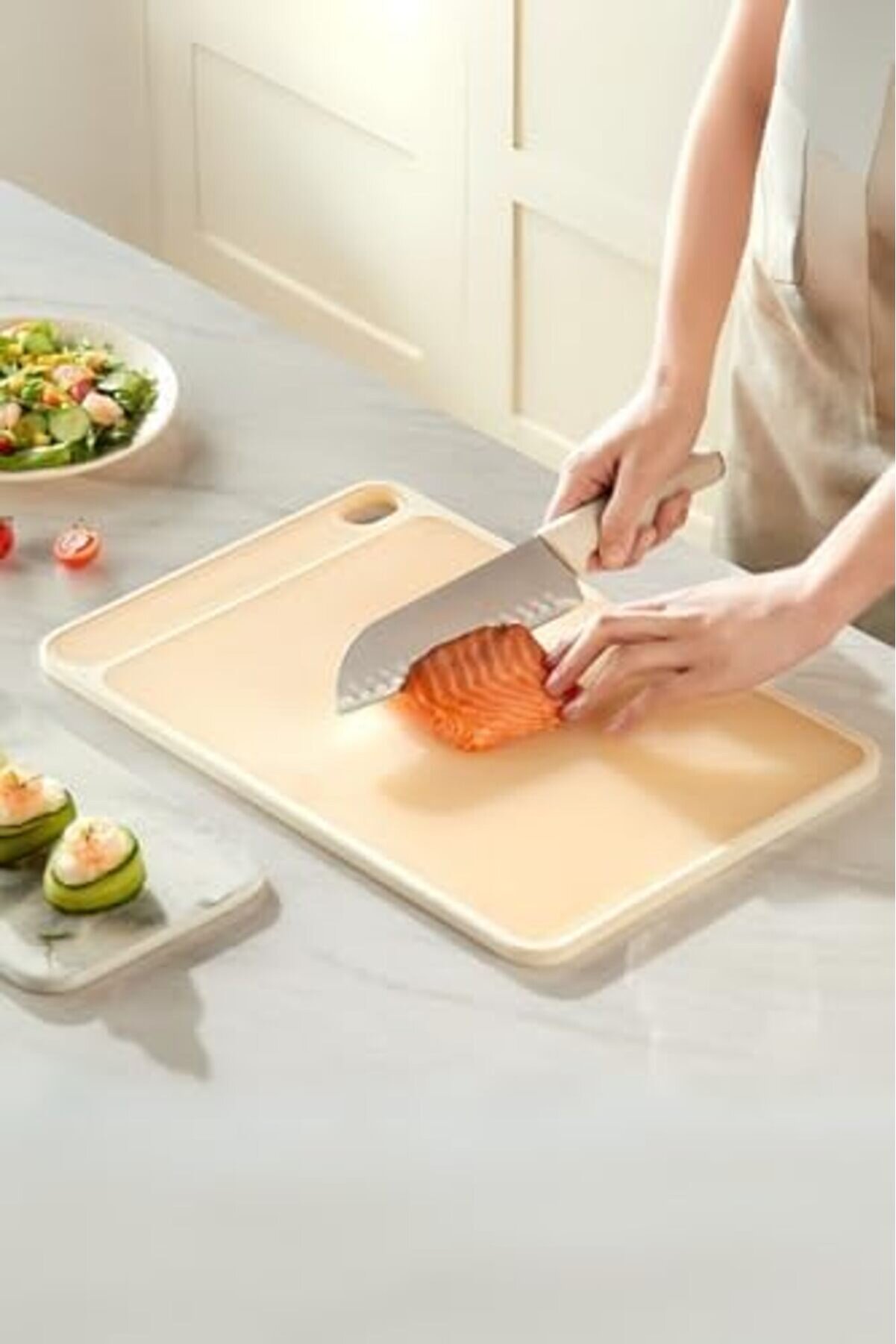 Snshop Ahmet Kesi̇m Panosu 41 Cm X 27,5 Cm Lscf46-L, Çok Renkli̇ 467437