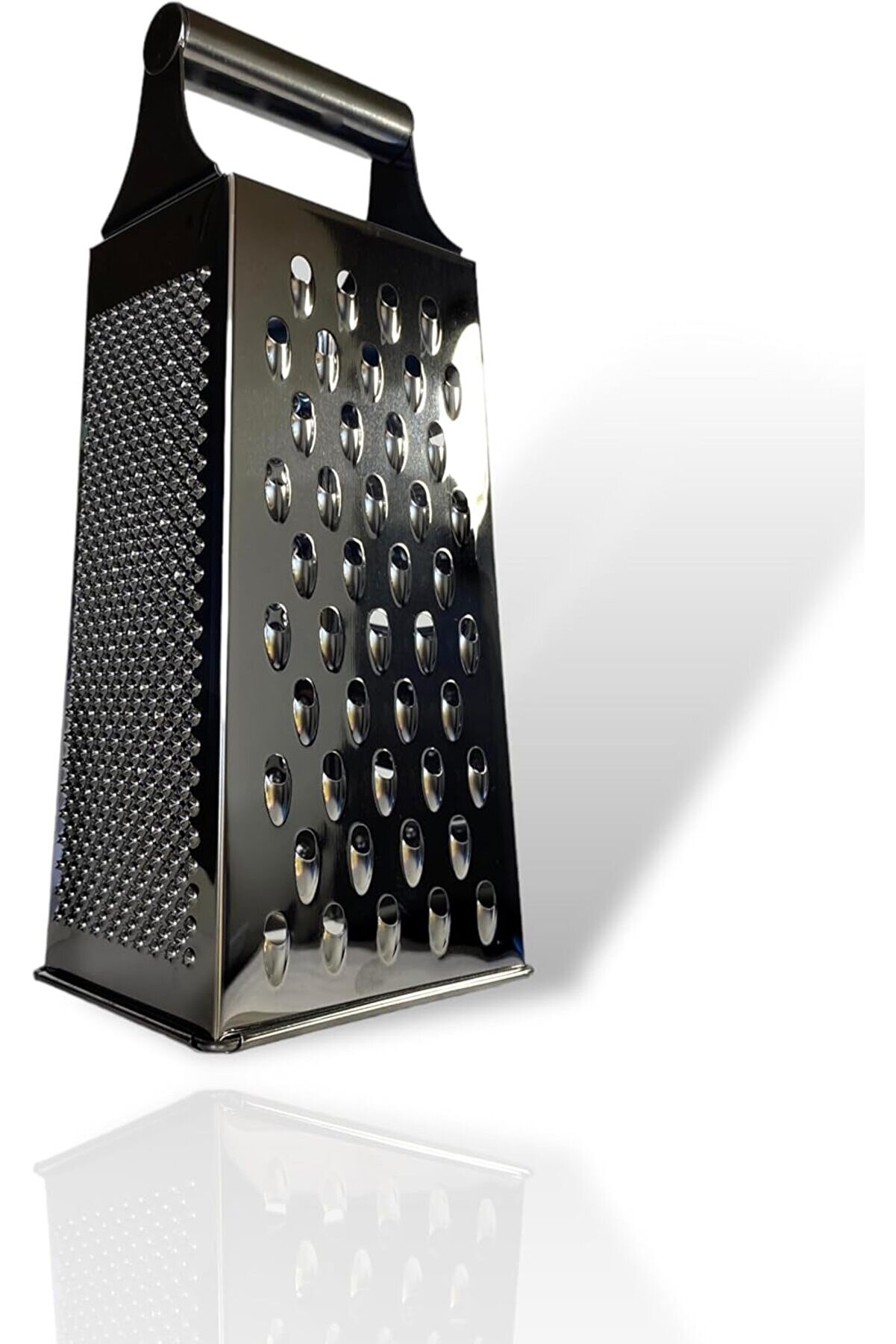 STOREMAX Rende/Paslanmaz, Kararmaz Çelik Rende/ 4 Yönlü Çelik Rende/Bulaşık Makinesinde Yıkanabilir