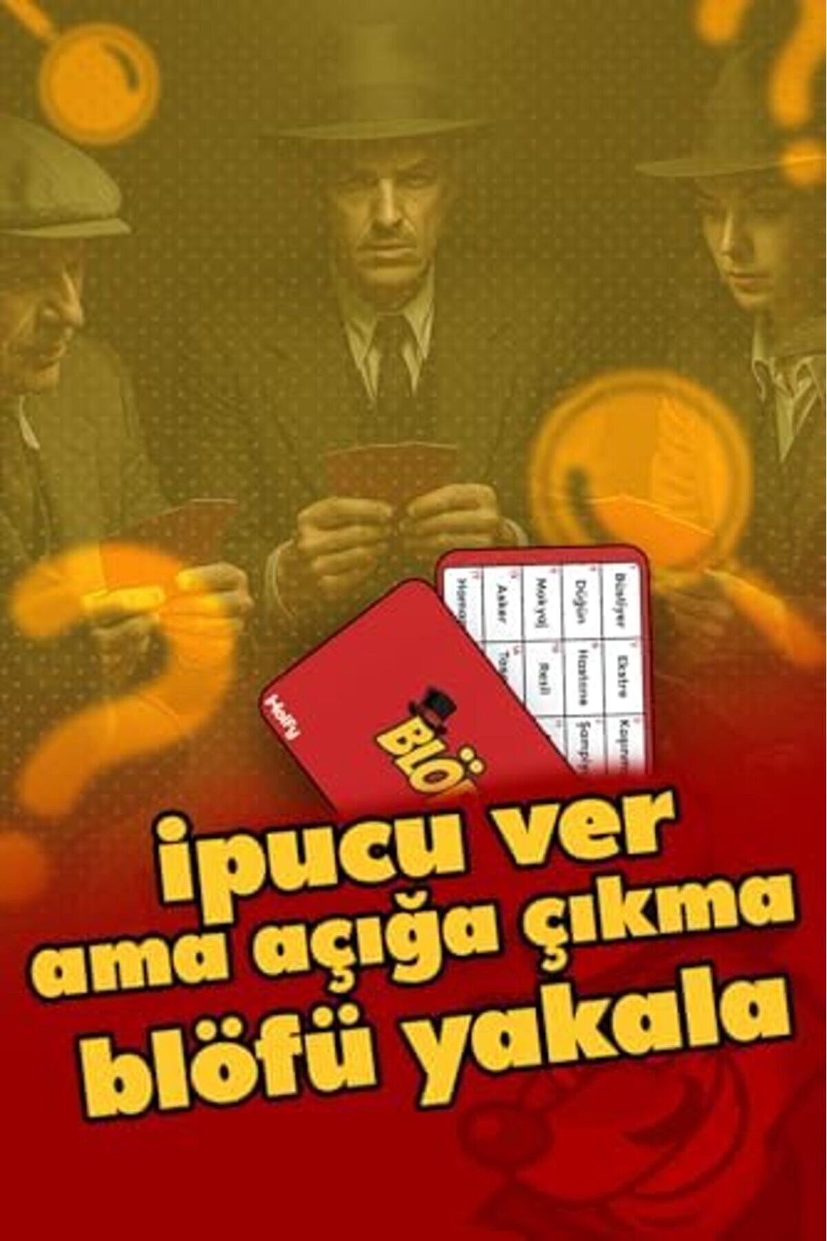 Buydash Köstebek Kutu Oyunu Kart Oyunu Sahtekar Keli̇me Oyunu Arkadaşlarınız Ai̇leni̇zle Oynayabi̇leceği̇