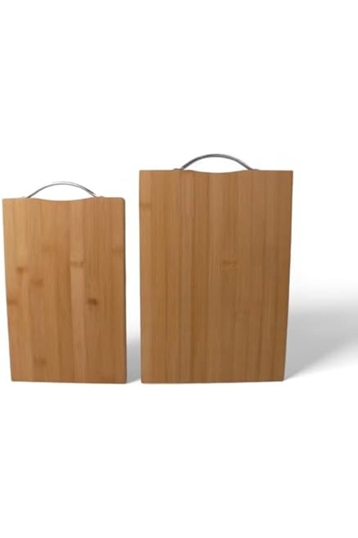 Oskyshopc 2 Boy Bambu Kesme Tahtası Seti̇, Bambu Kesi̇m Tahtası, Bambu Et Tahtası | Prati̇k Ve Dayanıkl