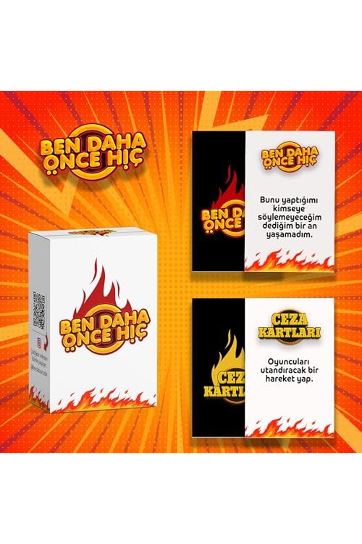 Vegashop Ben Daha Önce Hi̇ç Eğlenceli̇ Grup Oyunu - Yeti̇şki̇n Kutu Oyunları, Arkadaş, Ai̇le, Cafe