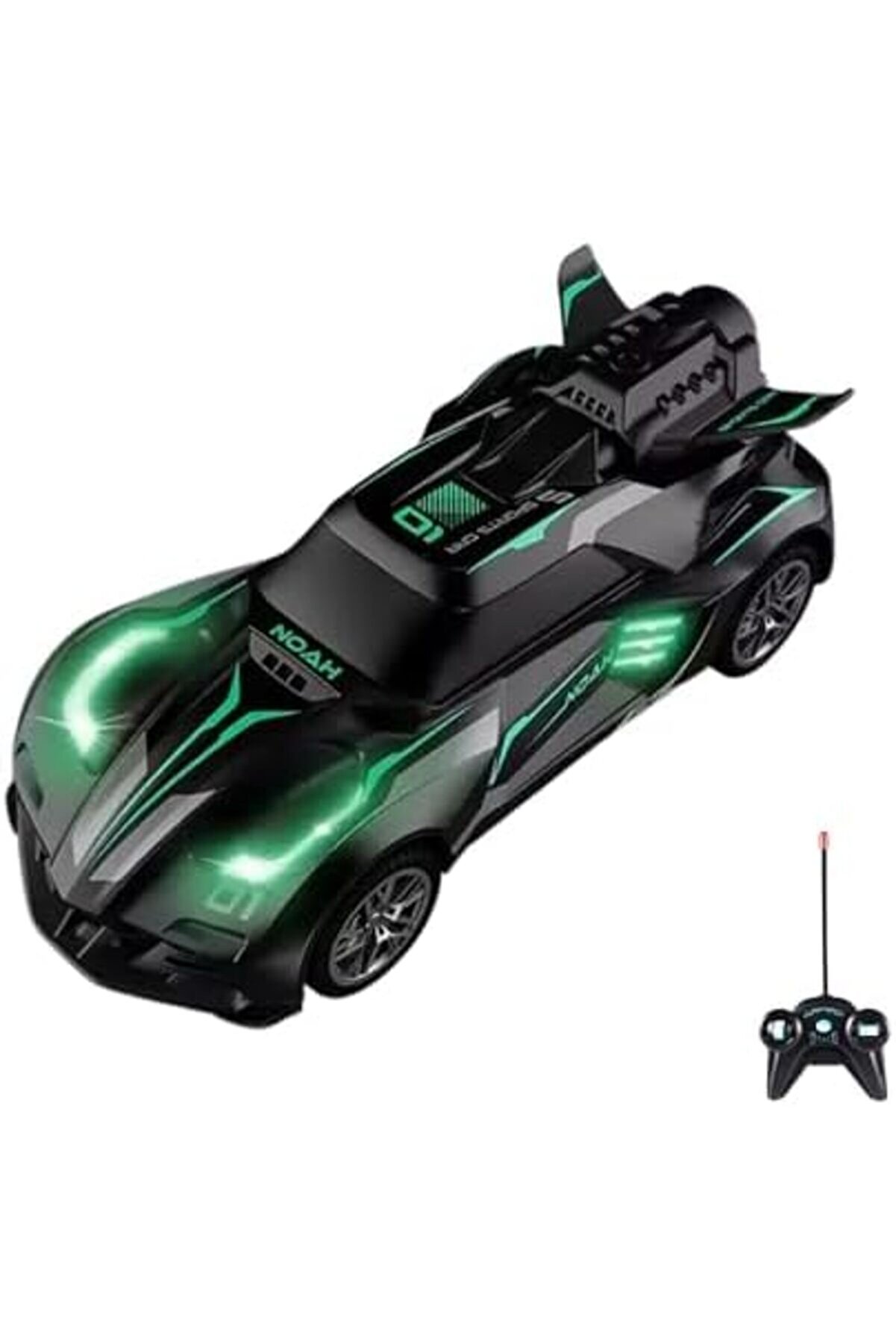 Uzaktan Kumandalı Şarjlı Duman Çıkartan Işıklı Araba Buhar Çıkartan Dri̇ft Atan Araba Maxsh