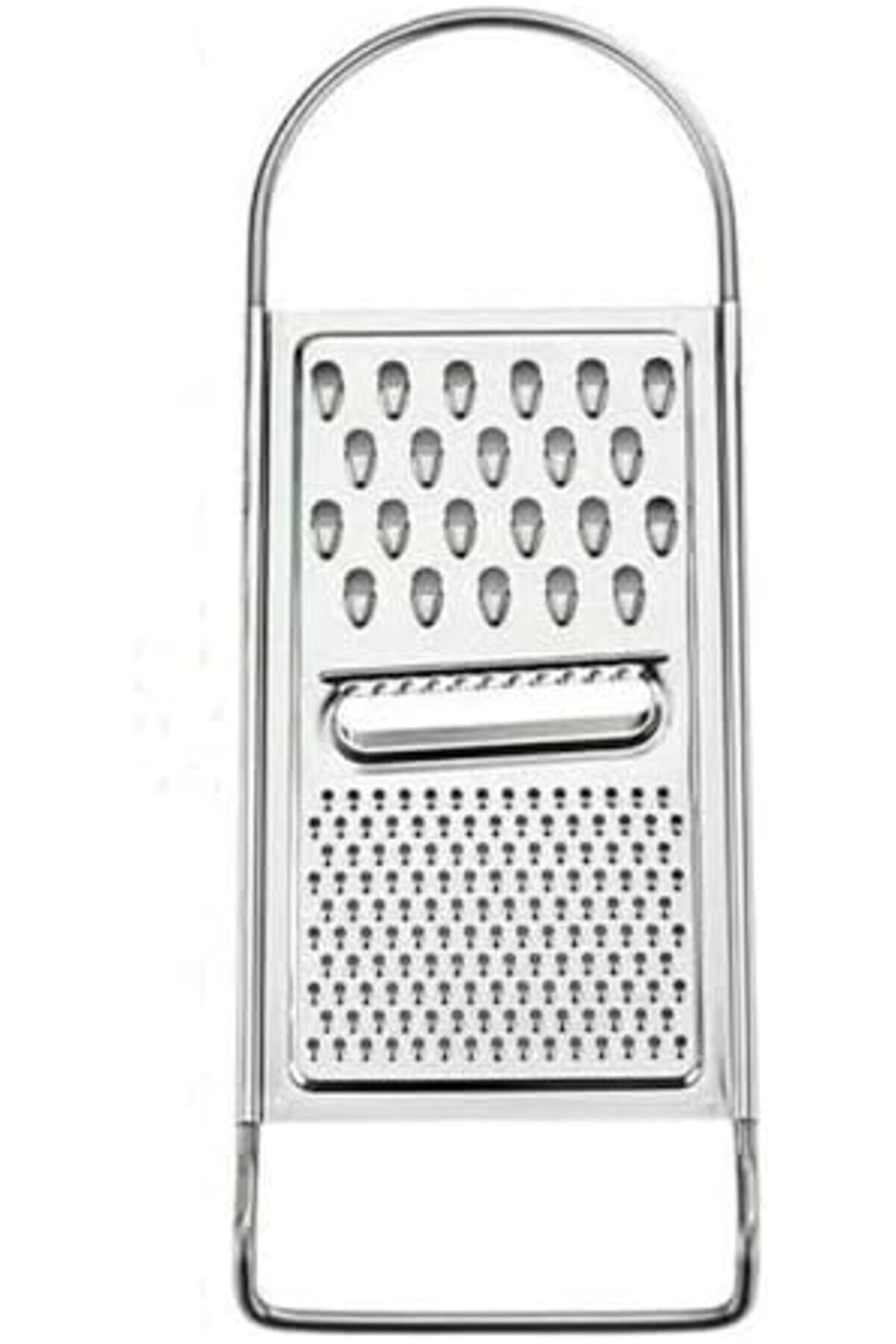 Lvnshop Amaçlı Paslanmaz Çeli̇k Mutfak Rendesi̇, 30X11 Cm, Peyni̇r Ve Sebze Doğrama İçi̇n, Keski̇n Bıçakl